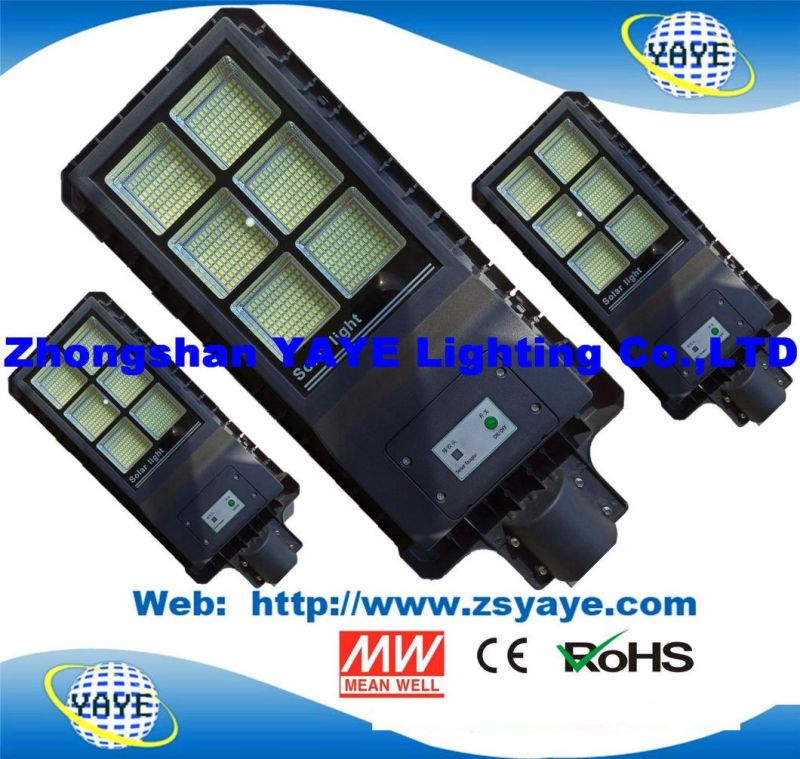 Yaye 2021 High Quality Low Price 40 Watt Integrated All in One Solar Garden Street Lighting