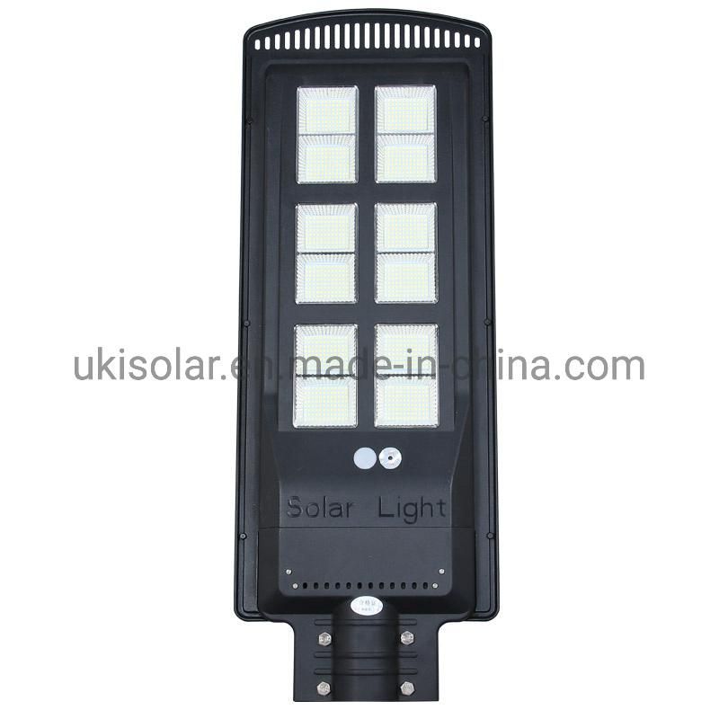 Most Powerful Outdoor Lighting Waterproof High Quality All in One Integrated LED Solar Street Light