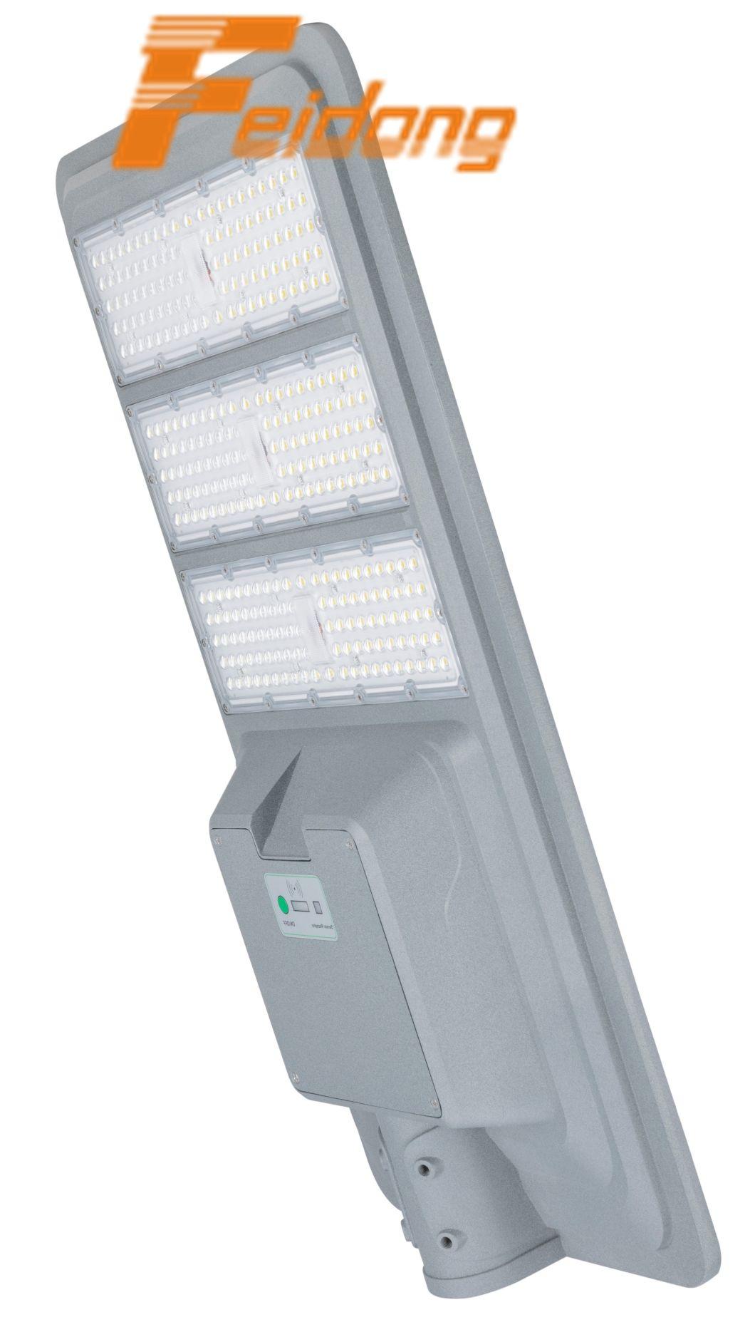 High Quality Long Lifespan High Efficient Ultra-Thin LED Solar Street Light