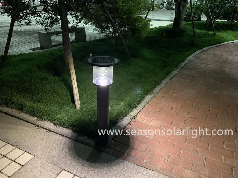 High Lumen 80cm LED Lamp Garden Pathway Light Outdoor Solar Bollard Light with 5W Solar Panel