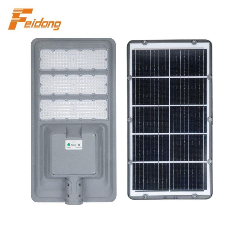 300W LED Street Light Outdoor Solar Power Aluminum Housing LED Street Lamp