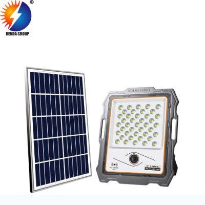 300W Solar Energy Saving LED Lighting IP67 Flood Lamp with Camera