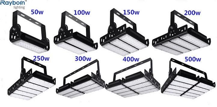 Sport Area Lighting IP66 Grade Outdoor LED Floodlight 100W 200W 300W Outdoor Lighting Fixture