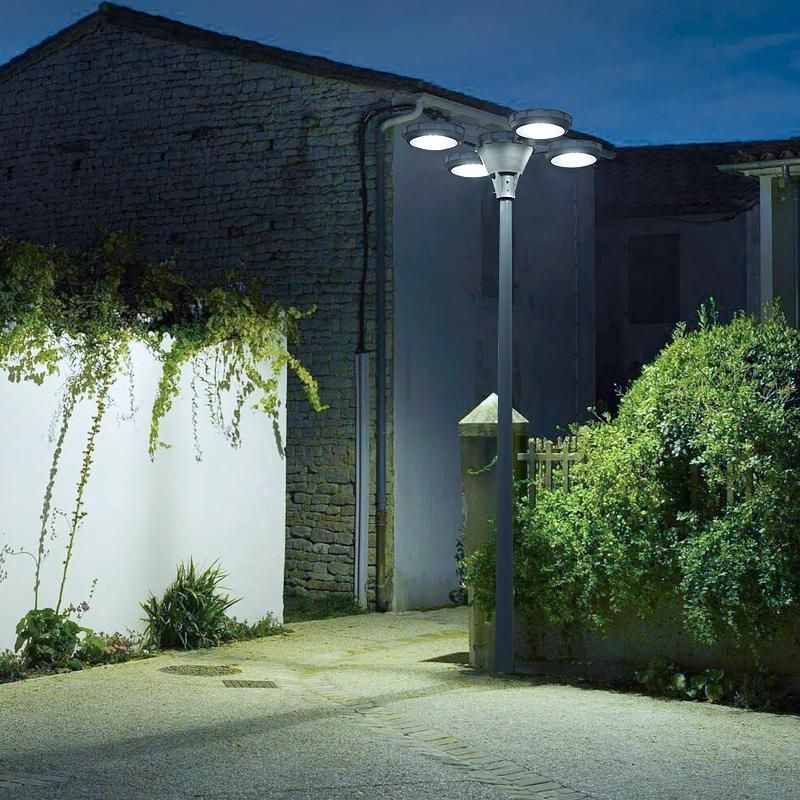 Outdoor Energy Saving LED Landscape Lighting All Die-Cast Aluminum Solar Lighting for Garden Park Walkway