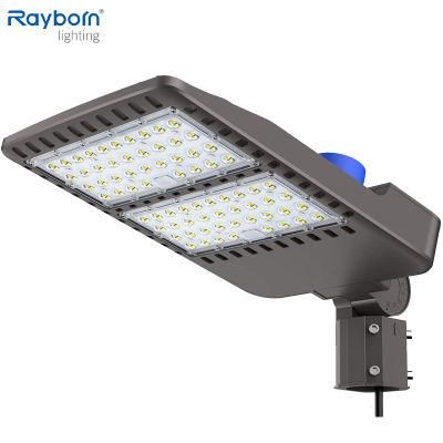 100W 120W 150W 200W 300W Shoebox LED Outdoor Lighting for High Traffic Street Light