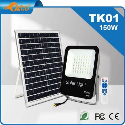 High Power Wholesale Cheap Garden Outdoor Waterproof LED Lighting 50 100 200 300 500 Watt Solar Flood Light