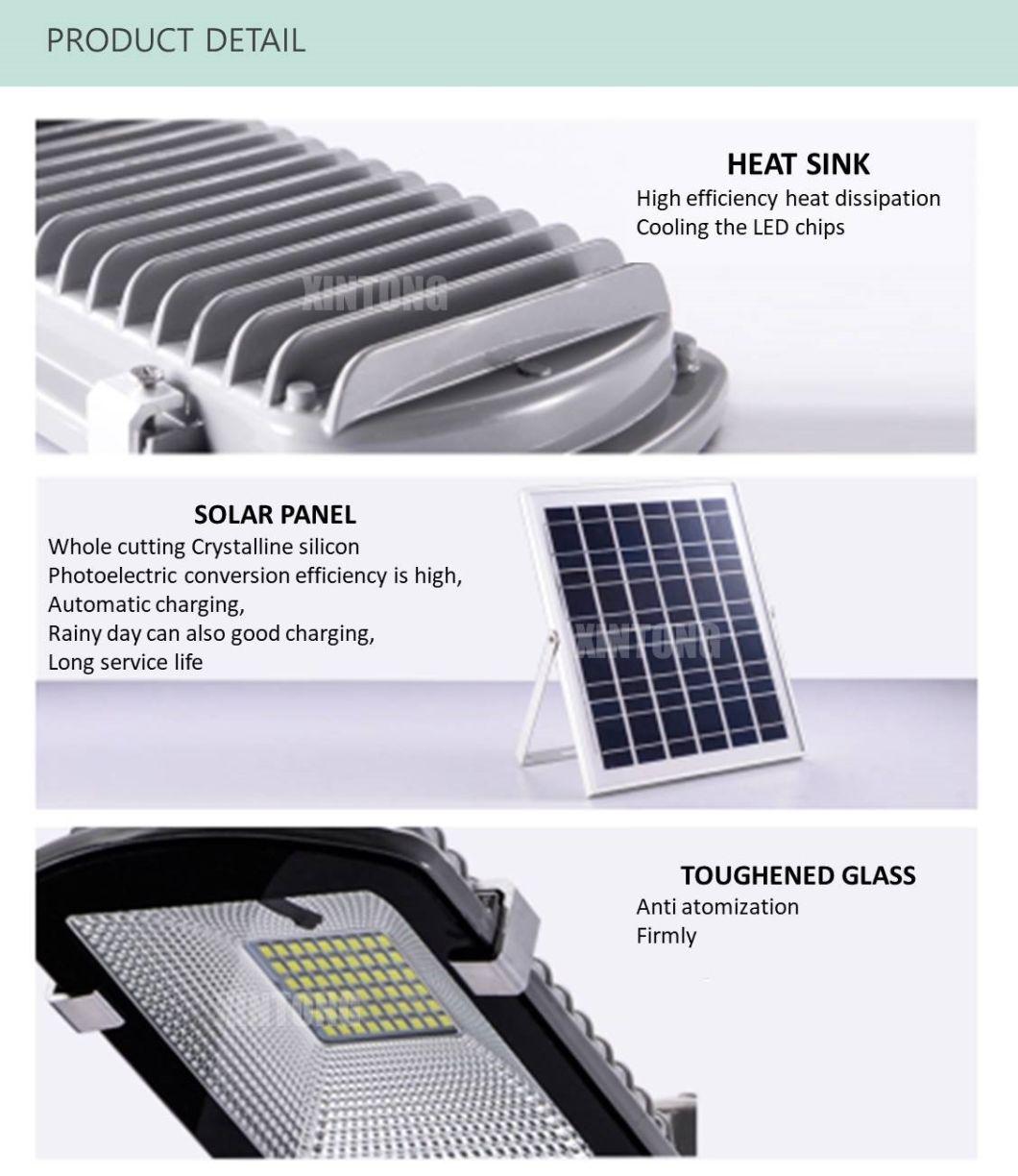 80W Luminate LED Solar Street Light Hanging