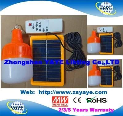 Yaye 18 Hot Sell 10W/20W/30W Rechargeable LED Emergency Bulb with AC Charing/Solar Charging/USB Charging