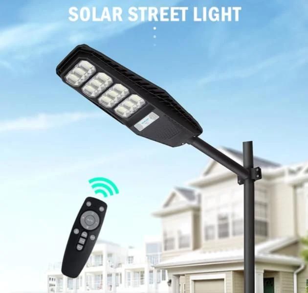 Indoor Waterproof IP65 Outdoor Streetlight Integrated All in One LED Solar Street Light