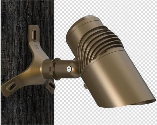 LED Brass Fixture Accent Light for Garden Lighting