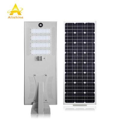 Aluminum Alloy Housing Outdoor Lighting 100W LED Solar Street Light