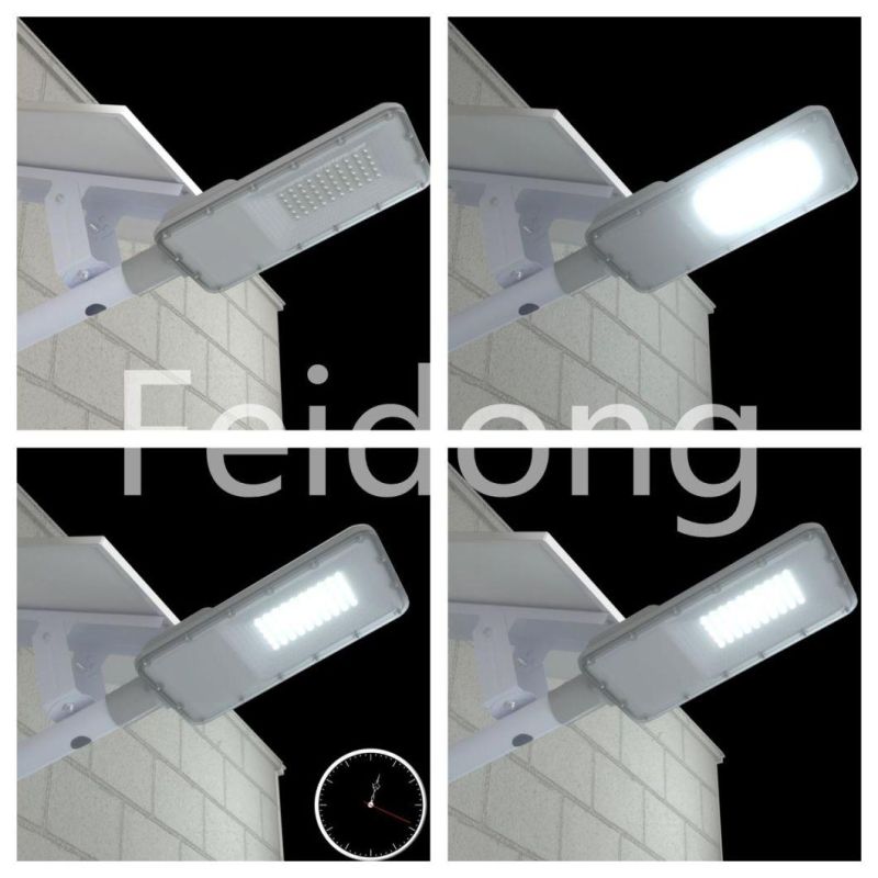 High Quality Durable Outdoor IP66 High Power Brightness 200 Watt LED Solar Street Light