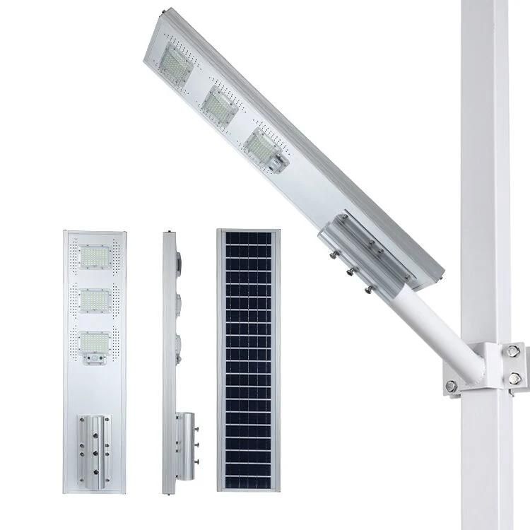 Jd-1950 Civil Use LiFePO4 Battery Integrated Solar Streetlight