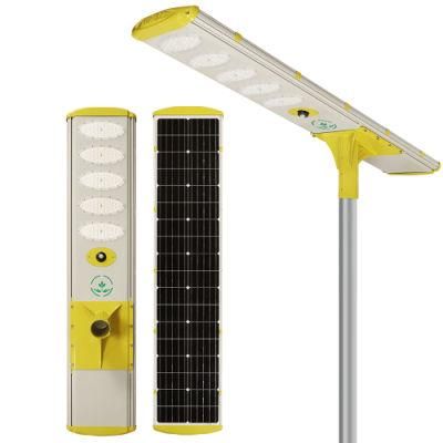 Light Control Working Mode 120W LED Outdoor Solar Street Light