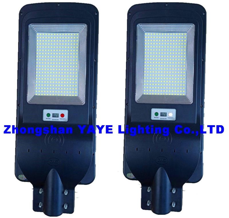 Yaye 2021 Hot Sell 120W/150W/180W/200W LED Integrated All in One Outdoor Solar Street Light