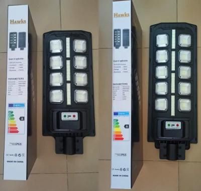 Yaye Hottest Sell 150W/200W All in One Solar Street Light with 1000PCS Stock/Remote Controller