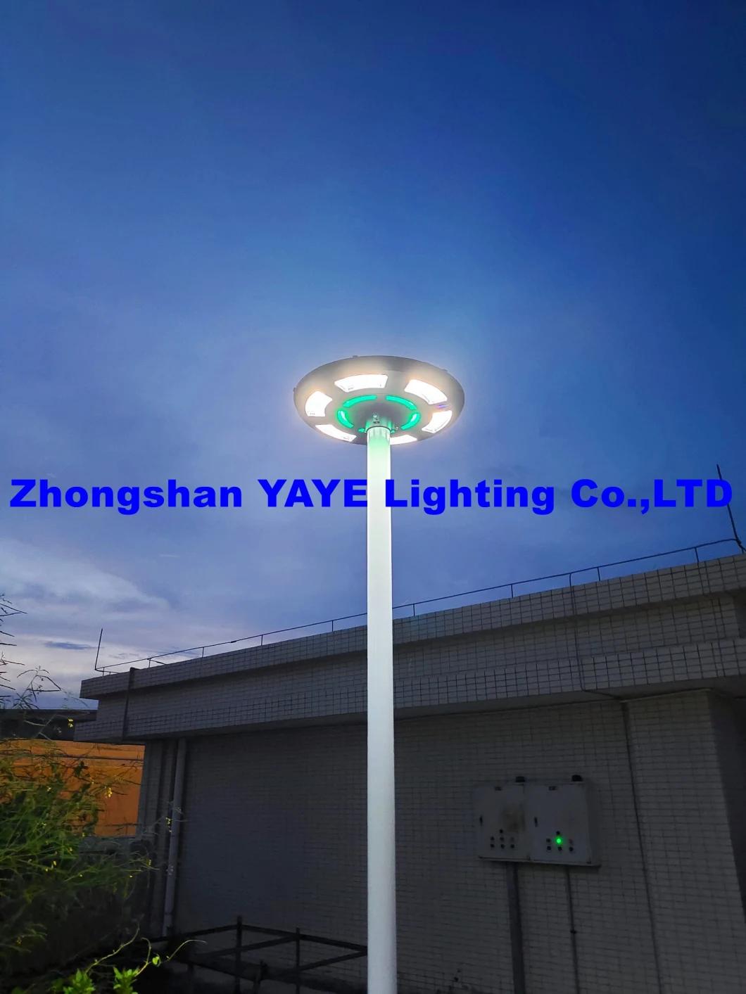 Yaye 400W/300W RGB Solar Light Home Body Induction Outdoor Light Waterproof Super Bright High Power Lighting New Rural Street Light Garden Light