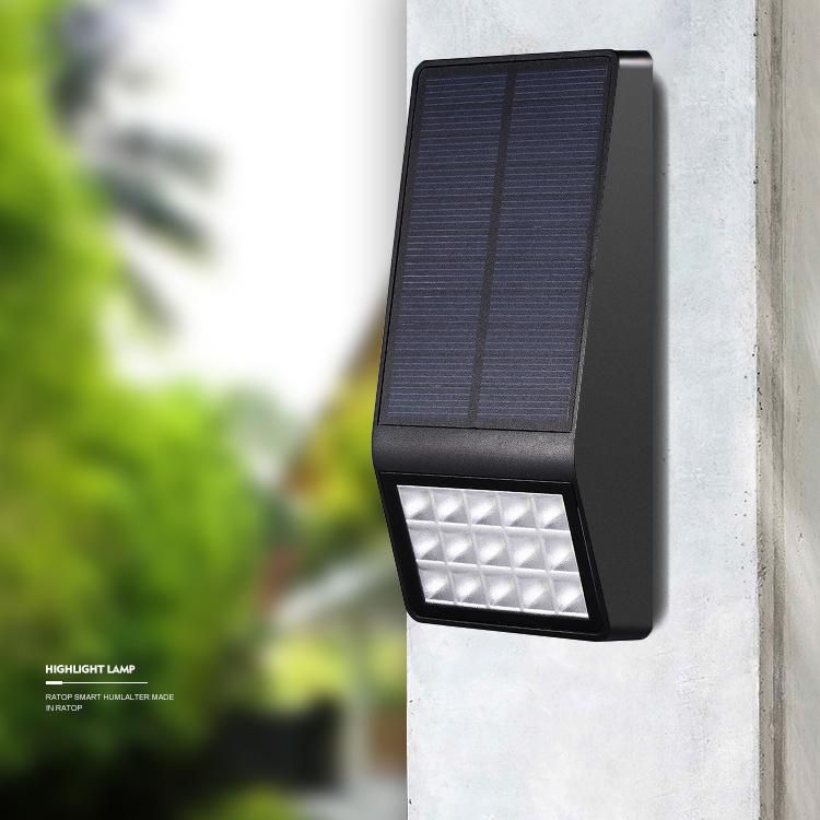 Motion Sensor Outdoor LED Solar Wall Light