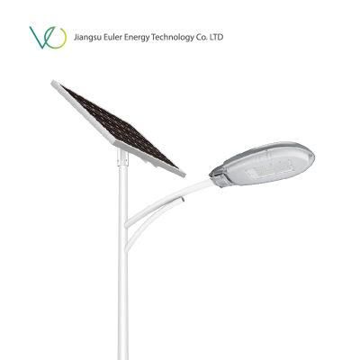 Outdoor 30W Garden Solar Powered LED Street Light Flood Light