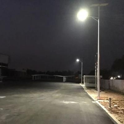 8m 9m 10m 45W 60W LED Solar Panel Powered Street Light