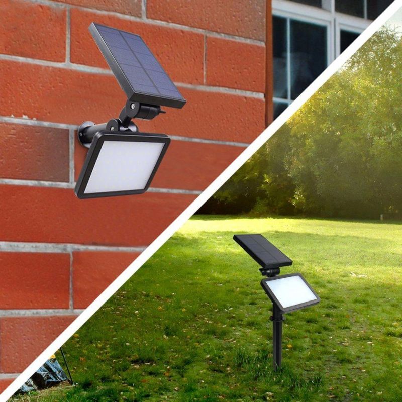 Waterproof Warm White Motion Sensor Solar Lawn Light Lamp