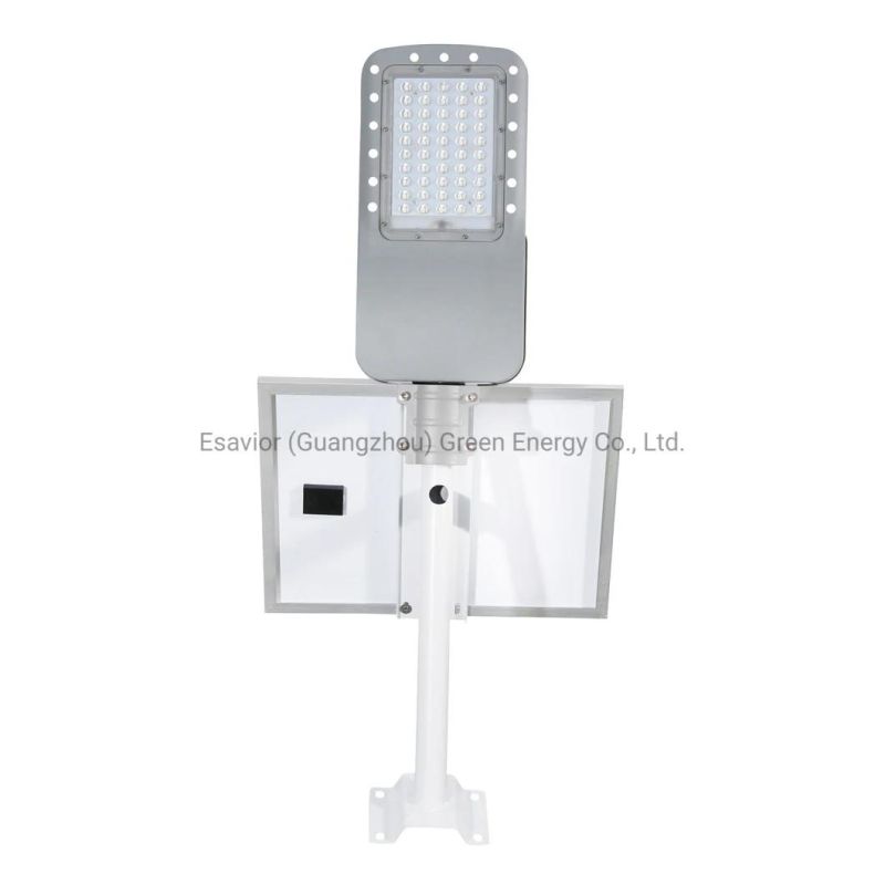 Esavior 80W Solar Powered 8000~9600lm All in Two Solar Street/Garden/Pathway Light Outdoor