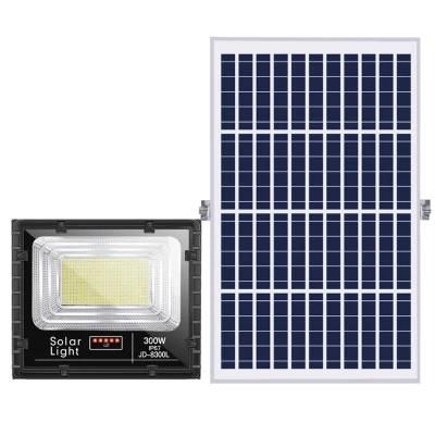 Jd Model High Brightness IP65 Warranty 2 Year LED Solar Flood Light