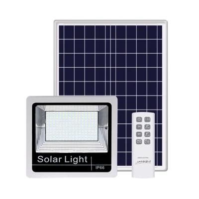 Outdoor 120W Solar Powered Flood Light with Motion Sensor