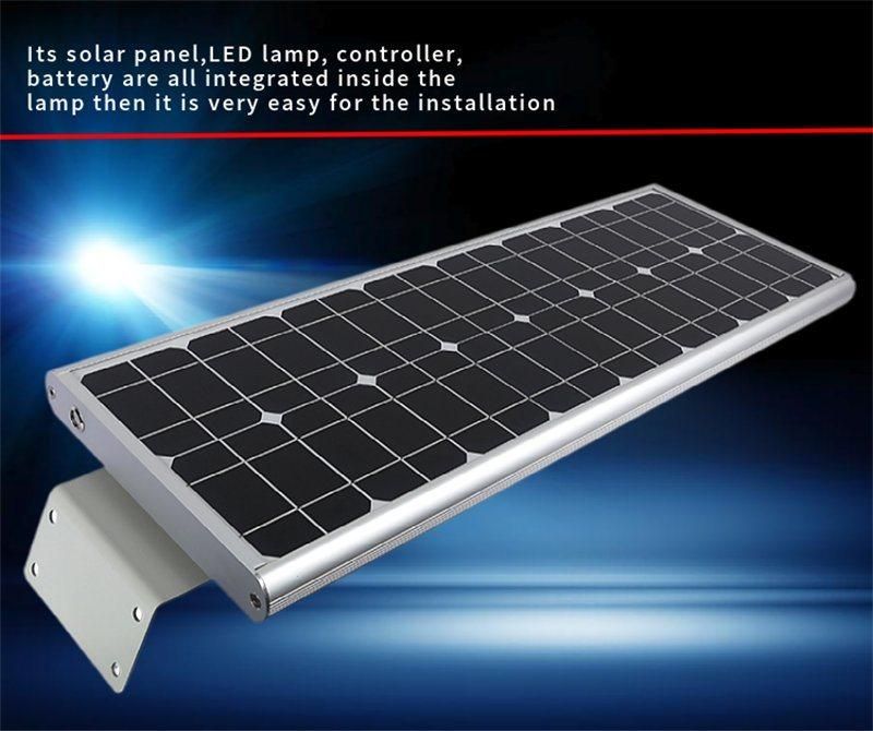 Street Lighting Outdoor 150W Waterproof LED IP65 Road LED Light All in One Solar Street Light