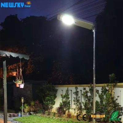 30W 40W 60W 80W 100W 120W 150W IP66 Best Solar Powered Motion Sensor Security Light