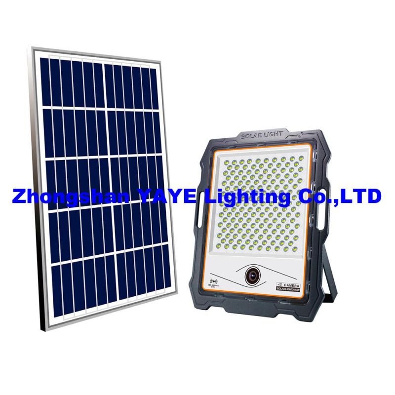 Yaye 2022 Hottest Sell 400W Outdoor Solar LED Street Road Wall Garden Light with Available Watt: 200W/300W/400W / Radar Sensor/Remote Controller 1000PCS Stock