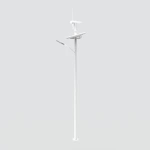 30W LED Wind-Solar Hybrid Street Lights, 6metres Pole