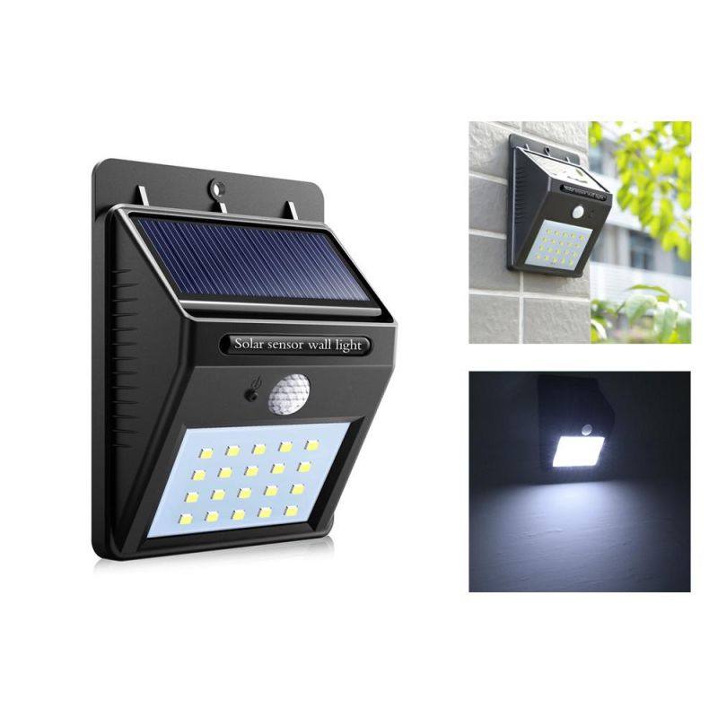 LED Solar Wall Light 3W