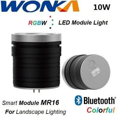 LED Module Spotlight MR16 Lamp in RGBW for Outdoor Lighting