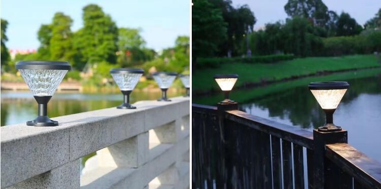 China Solar LED Rechargeable Factory Outdoor Modern Spike Garden Light