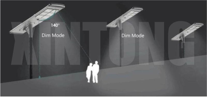 ISO9001 IP67 60watt 80W 120W 150W Waterproof LED Outdoor OEM ODM All in One Integrated Solar Power Garden Road Street Light with Lithium Battery