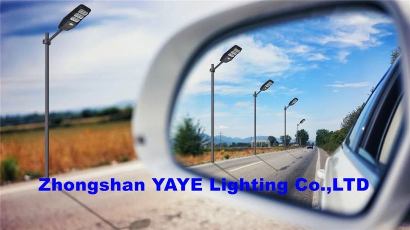 YAYE Hottoest Sell 300W LED Solar Street Lighting with Remote Controller/Radar Sensor/2 Years Warranty/1000PCS Stock/Available Watt:100W/200W/300W(YAYE-LH8300W)