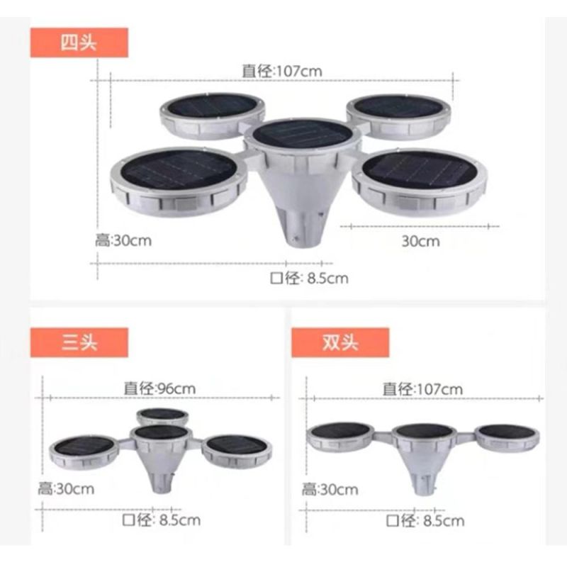 China Manufactures LED Garden Light Outdoor LED Spot Light for Garden/Outdoor/Pathway/Walkway Use High Power Solar Spotlight