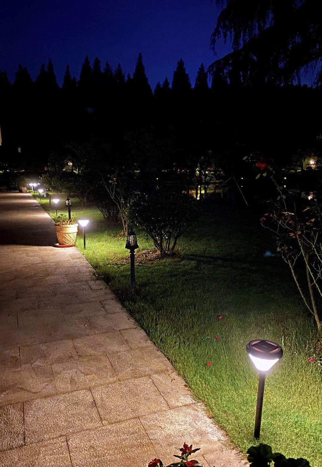 Wholesale Price Good Selling Outdoor Waterproof LED Solar Lights for Lawn Garden Pathway