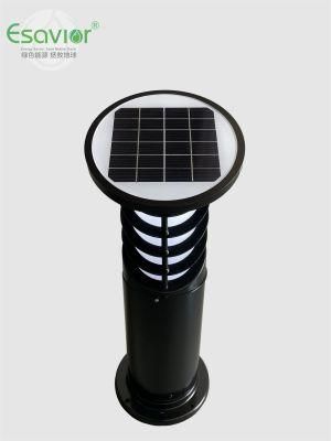 LED Solar Powered Outdoor Bollard/Garden/Street Light for Pathway Lawn