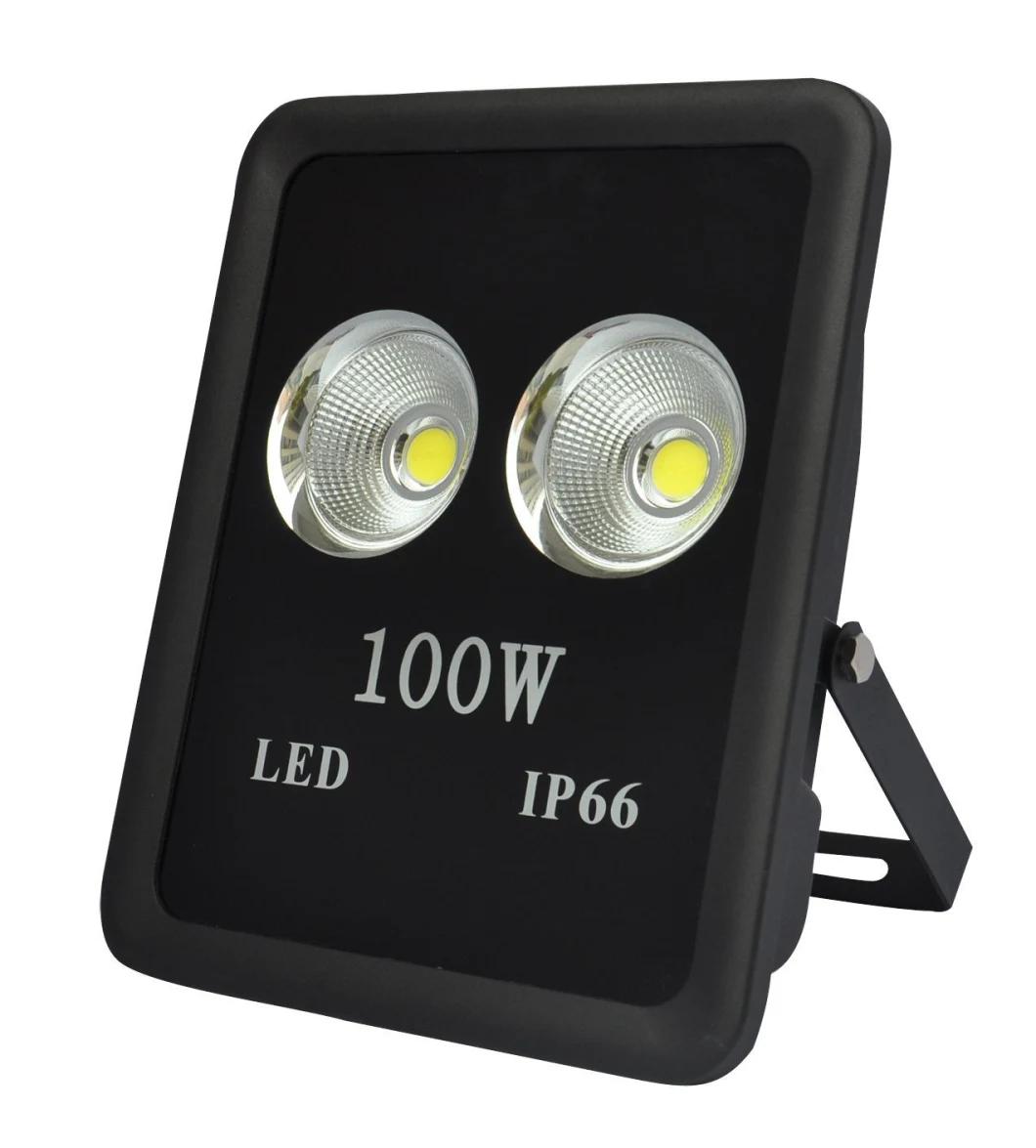 Yaye 2022 New Design 100W Outdoor Waterproof IP66 LED Flood Light with 1000PCS Stock Each Watt/ 2-3 Years Warranty/ CE/RoHS Approved/ Best Supplier in China