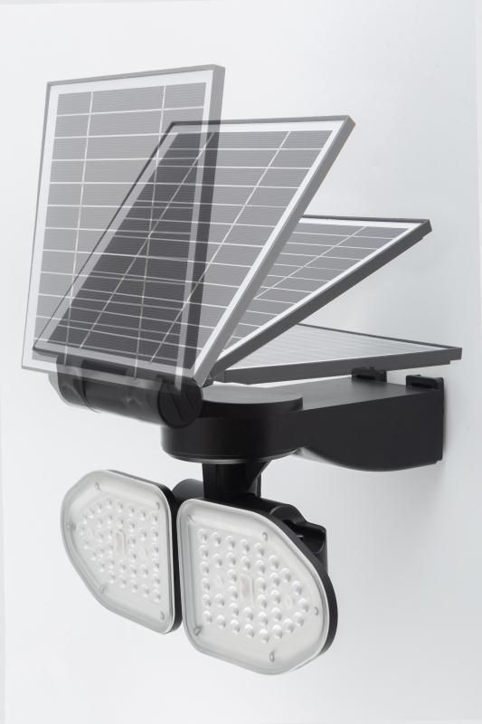 Solar LED Wall Light 10W Multi Angle