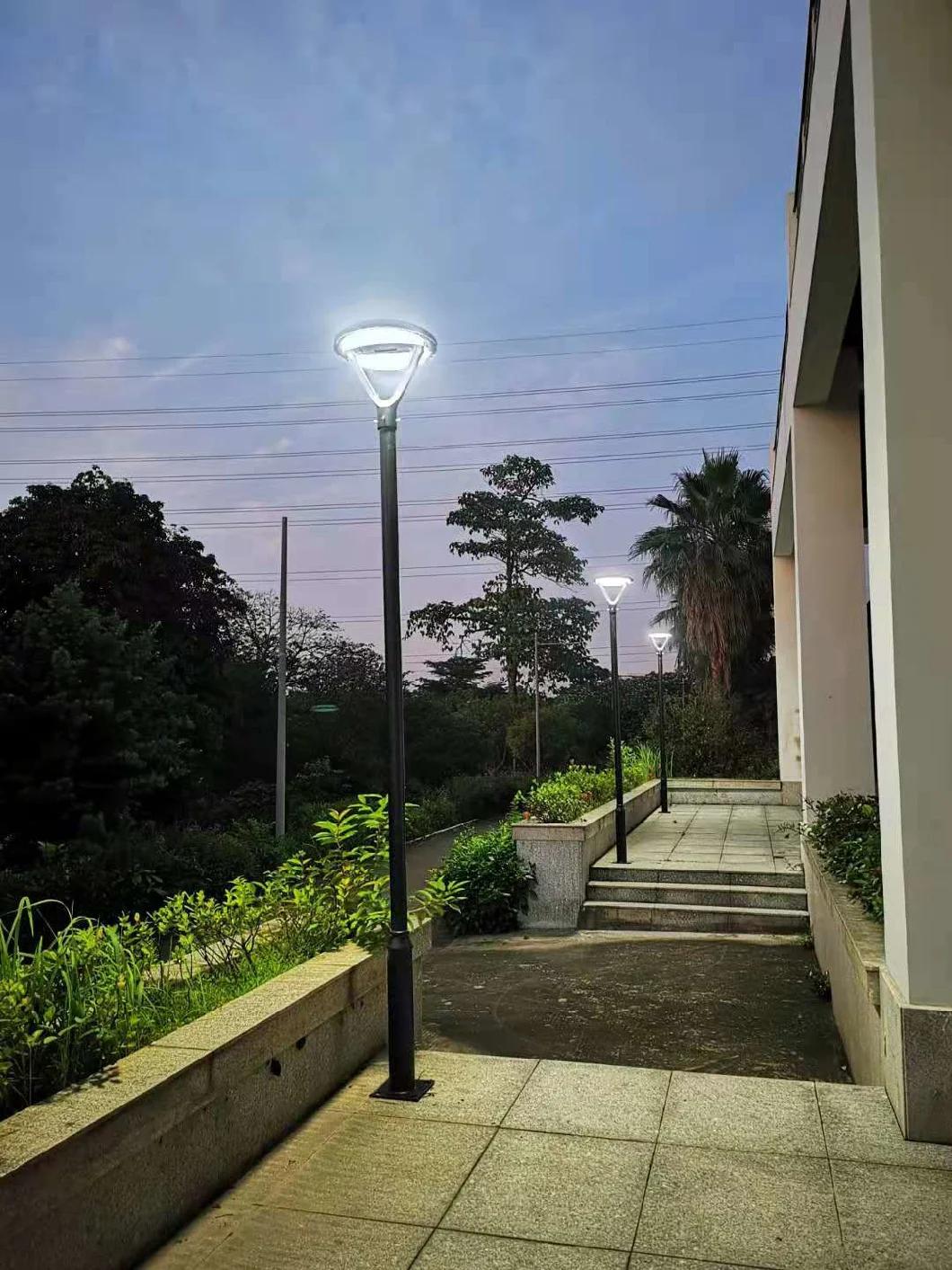 New CE Outdoor Waterproof Solar Energy LED Light for Garden Street Pathway Road