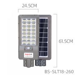 Bspro 300 Watts Streetlight Lights All in One Power Panel IP65 for Village LED Solar Street Light