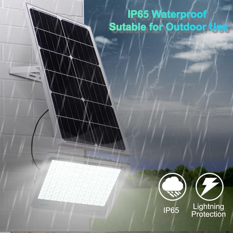 200W LED Solar Flood Light IP65 Outdoor