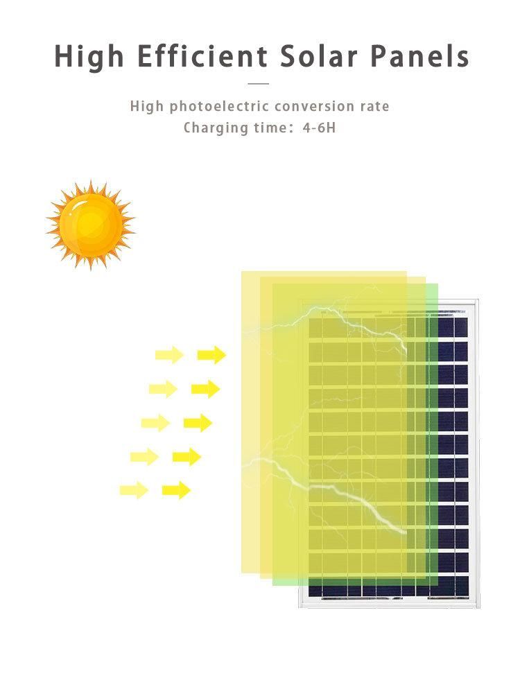 120W Solar Street Lights Outdoor LED Solar Light