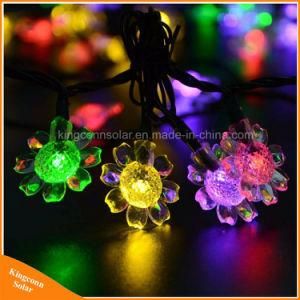 7m 50LEDs Sunflower Outdoor Garden Home Decorative Solar String Lights