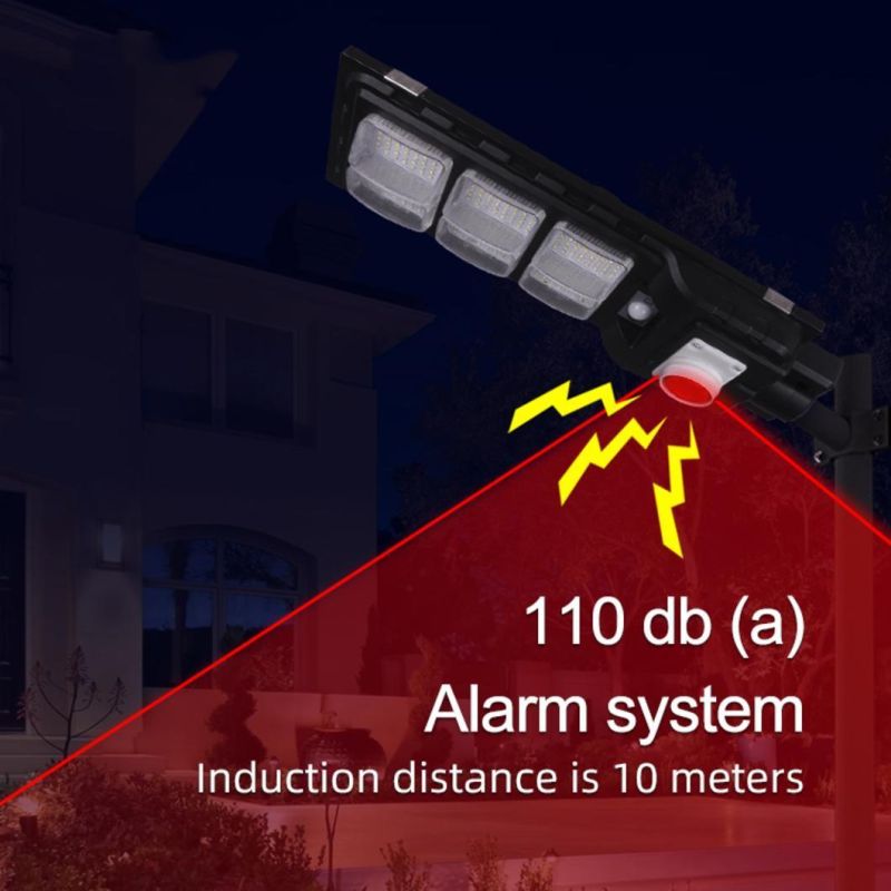 IP65 Outdoor All in One Solar Street Lamp 60W 90W 120W 180W Integrated LED Solar Street Light