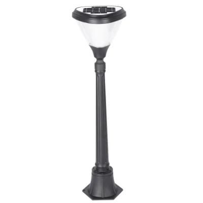 2022 Fast Heat Dissipation Outdoor Waterproof House LED Path Powered Lamp Solar Lawn Light