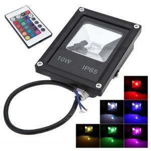 Dlc Ce SAA 10W IR Outdoor RGB LED Floodlight